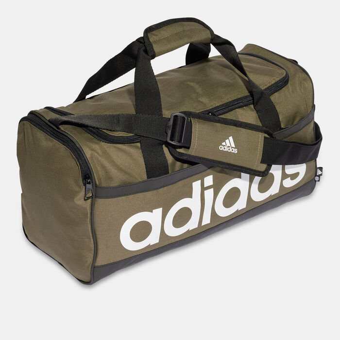 adidas Men's Essentials Linear Duffel Bag (Medium) Multi-Color image number 2