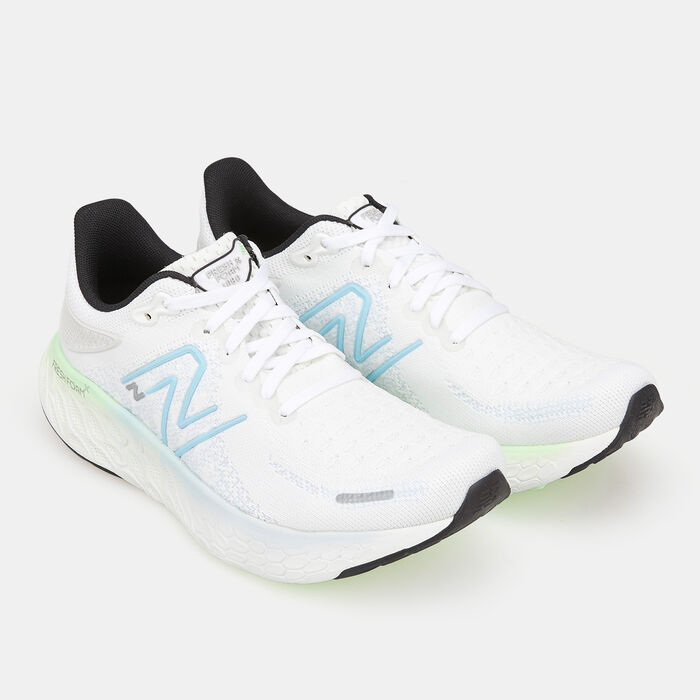 New Balance Women's 1080v12 Shoe White New Balance Women's 1080v12 Shoe White image number 1