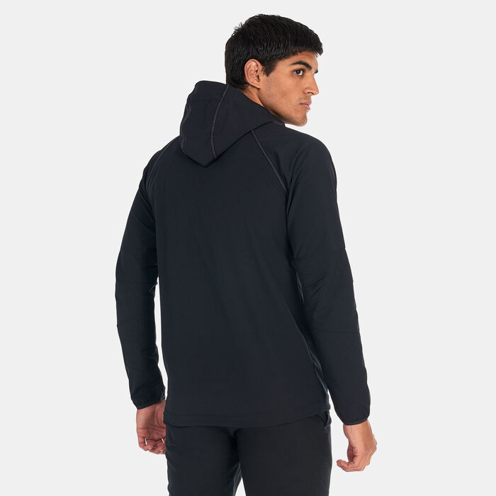 Buy Columbia Men's Tall Heights™ Hooded Softshell Jacket Black in