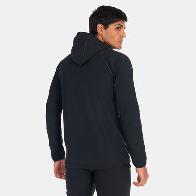 Columbia Men's Tall Heights™ Hooded Softshell Jacket Black Columbia Men's Tall Heights™ Hooded Softshell Jacket Black