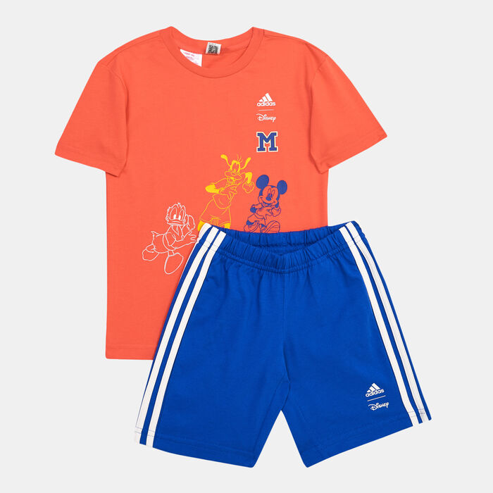 adidas Kids' X Disney Mickey Mouse Set Multi-Color image number 0