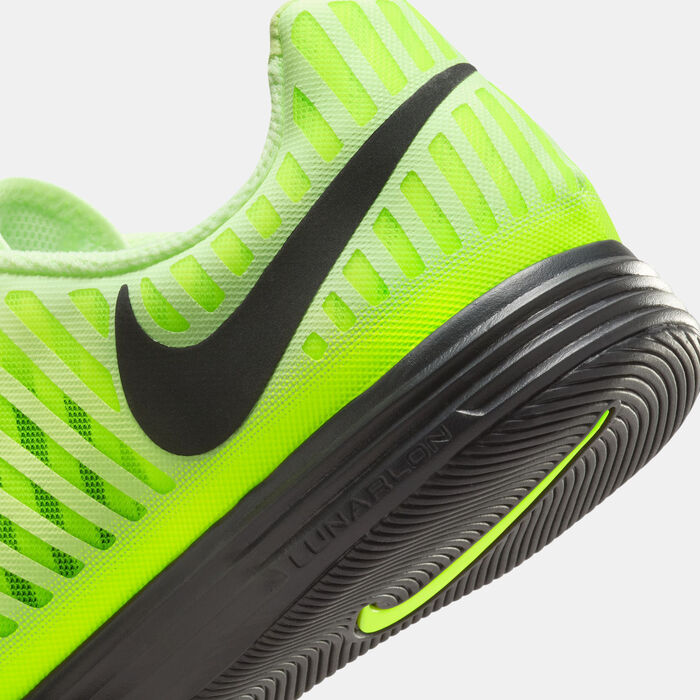 Nike Lunar Gato II Indoor Court Football Shoes Green Nike Lunar Gato II Indoor Court Football Shoes Green image number 5