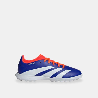adidas Kids' Predator League Turf Ground Football Shoes Blue adidas Kids' Predator League Turf Ground Football Shoes Blue