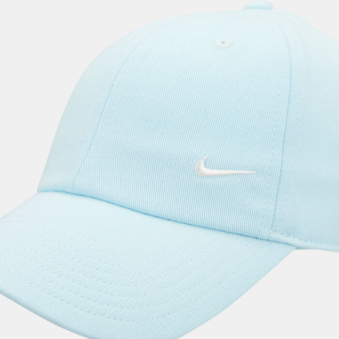 Nike Club Unstructured Cap Blue Nike Club Unstructured Cap Blue image number 2