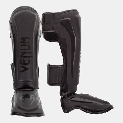 Venum Elite Standup Shin Guards Black Venum Elite Standup Shin Guards Black