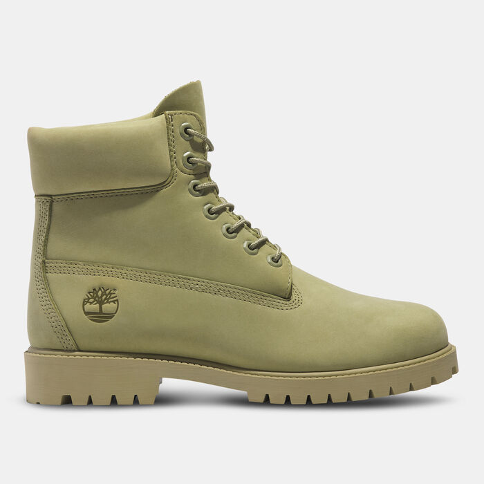 Timberland Men's Heritage Waterproof Boots Green image number 0