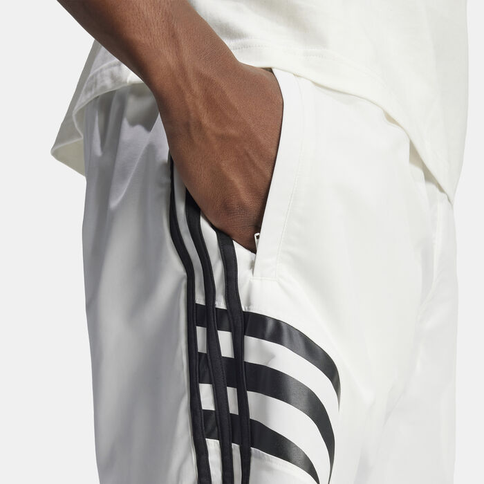 adidas Originals Men's Q3 Atlanta Shorts White image number 4
