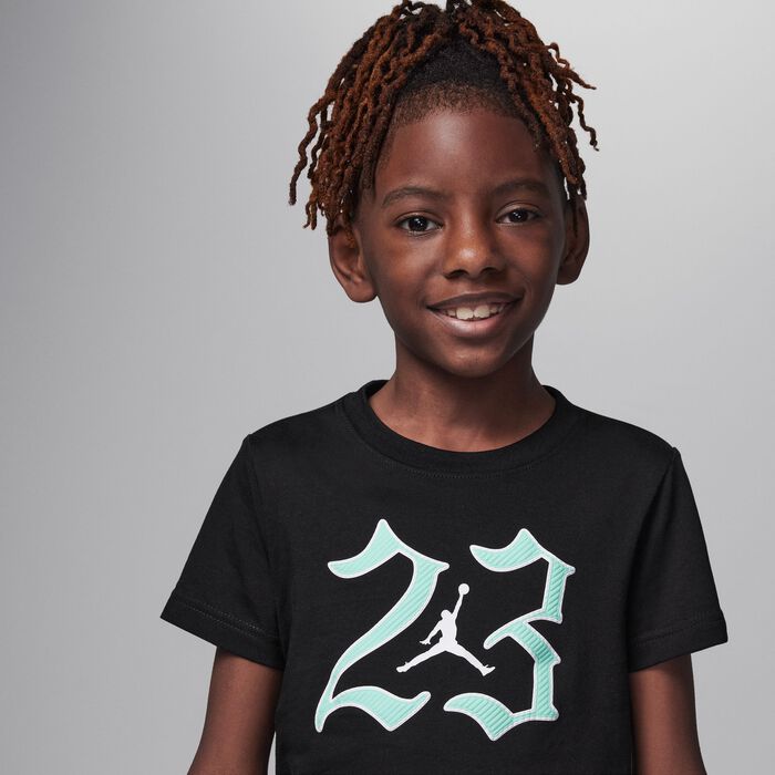 Jordan Kids' MVP 23 Shorts Set Green image number 2