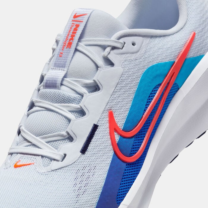 Nike Men's Downshifter 13 Road Running Shoes Blue Nike Men's Downshifter 13 Road Running Shoes Blue image number 4