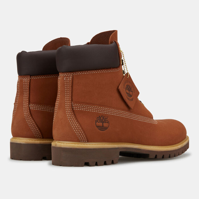 Timberland Men's 6-Inch Premium Boot Brown Timberland Men's 6-Inch Premium Boot Brown image number 2