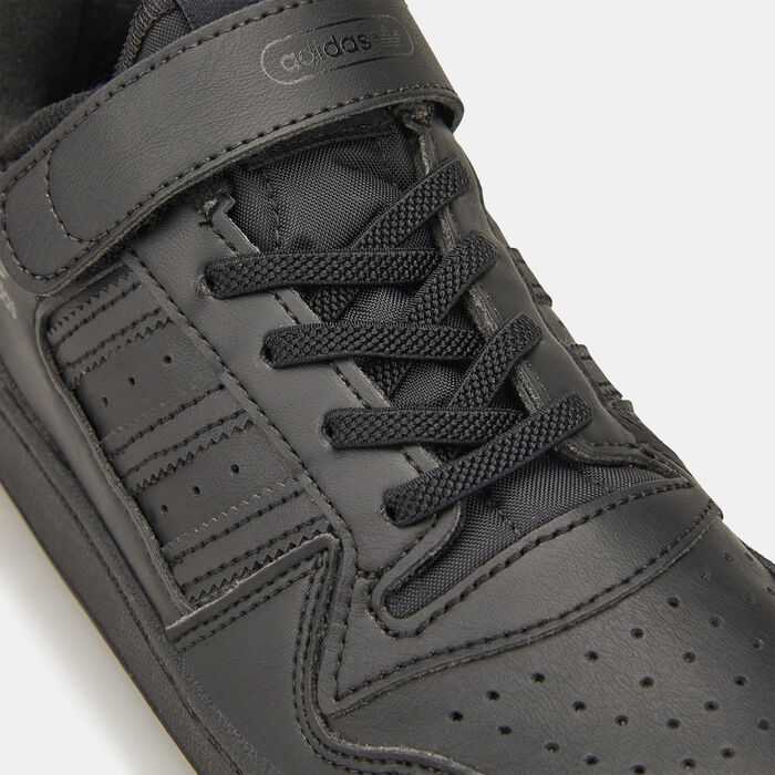 adidas Originals Kids' Forum Low Velcro Shoes (Younger Kids) Black adidas Originals Kids' Forum Low Velcro Shoes (Younger Kids) Black image number 4