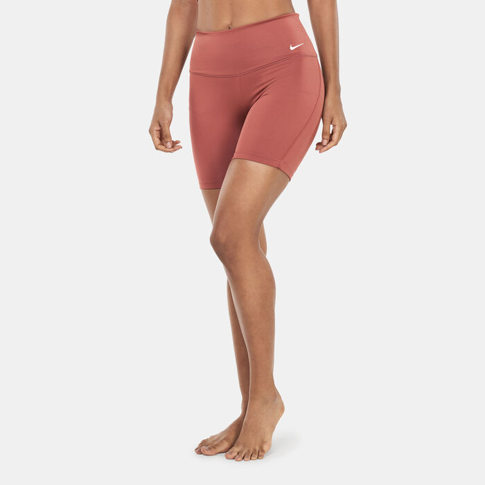 Nike Swim Women's Essential 6-inch Swim Shorts Red image number 0