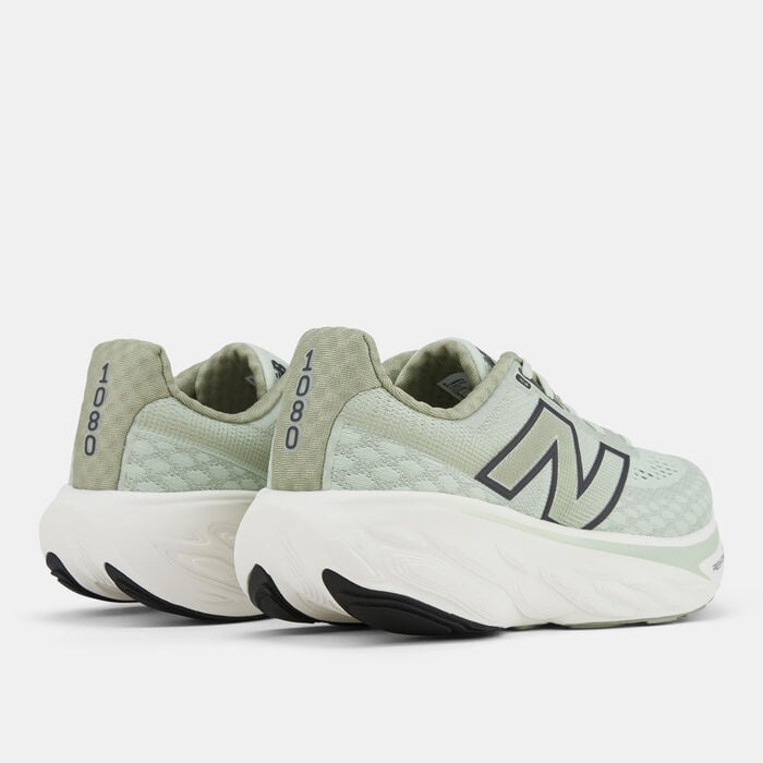 New Balance Women's Fresh Foam X 1080v14 Running Shoes Green New Balance Women's Fresh Foam X 1080v14 Running Shoes Green image number 5
