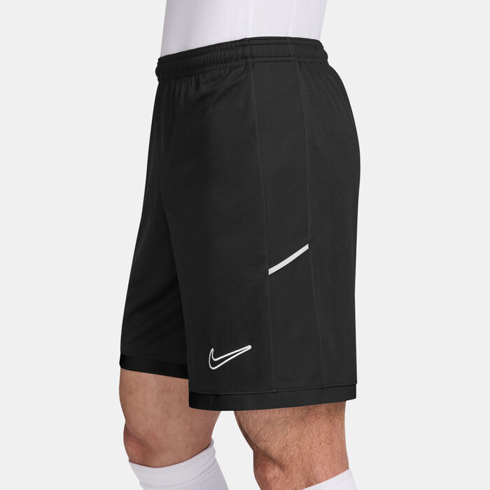 Nike Men's Academy Dri-FIT Football Shorts Black image number 2
