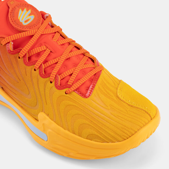 Under Armour Curry 12 Basketball Shoes Blue Under Armour Curry 12 Basketball Shoes Blue image number 4