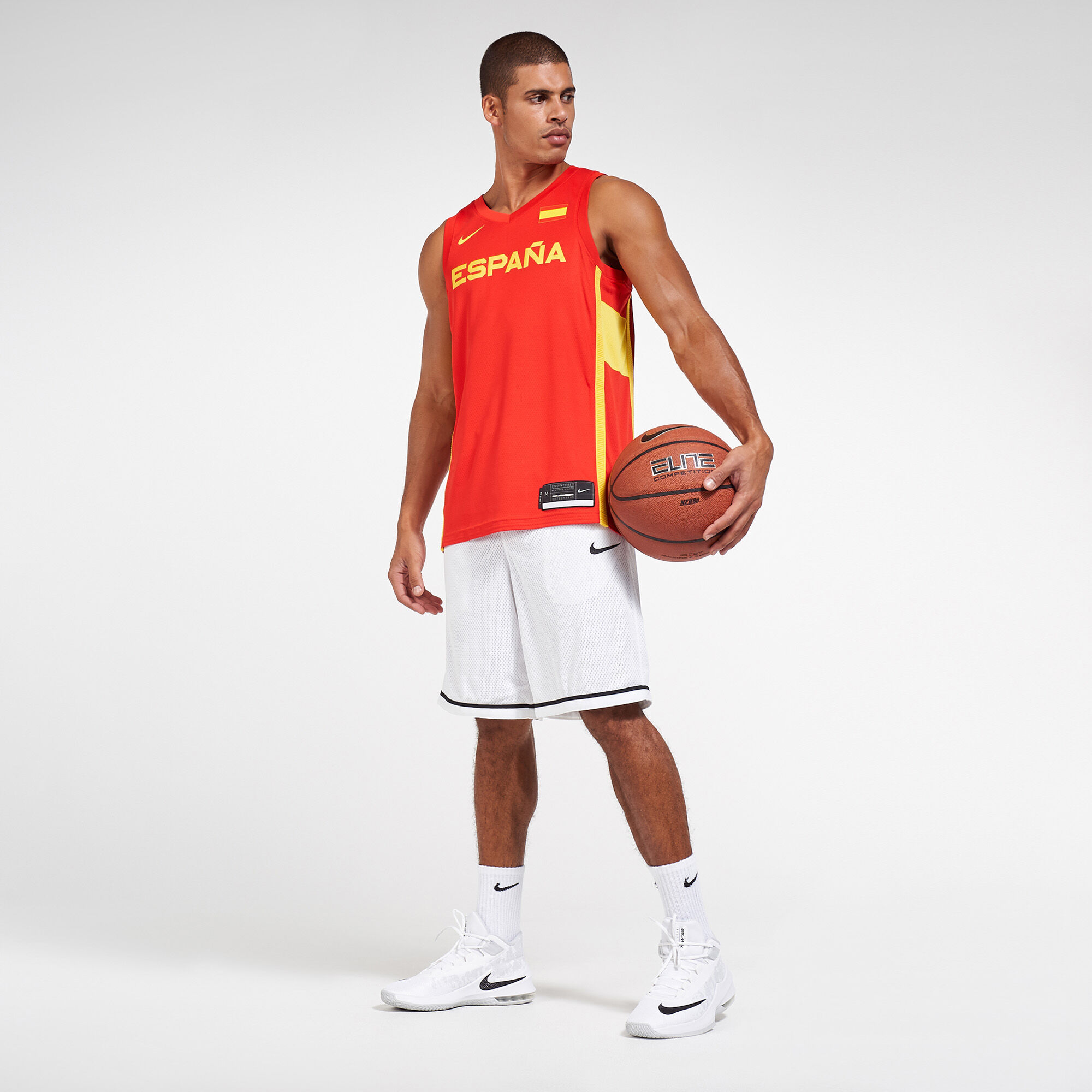 Men s Spain Olympic Basketball Jersey