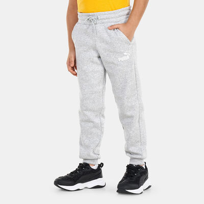 PUMA Kids' Power Colourblock Sweatpants Grey