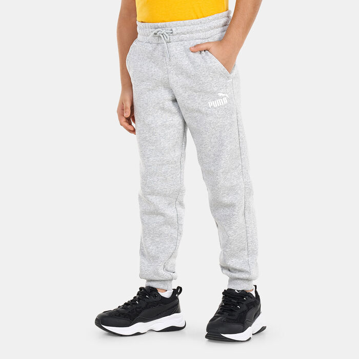PUMA Kids' Power Colourblock Sweatpants Grey image number 0