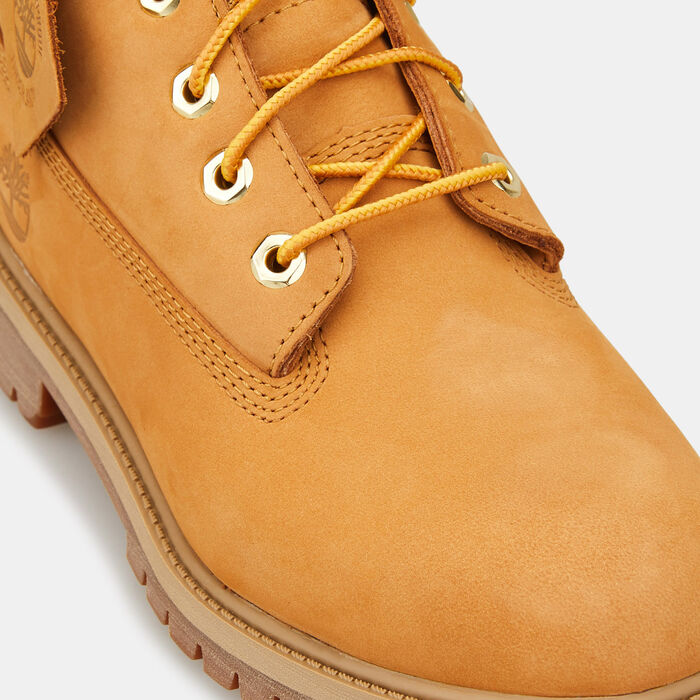 Timberland Kids' Premium Waterproof Boots (Younger and Older Kids) yellow image number 4