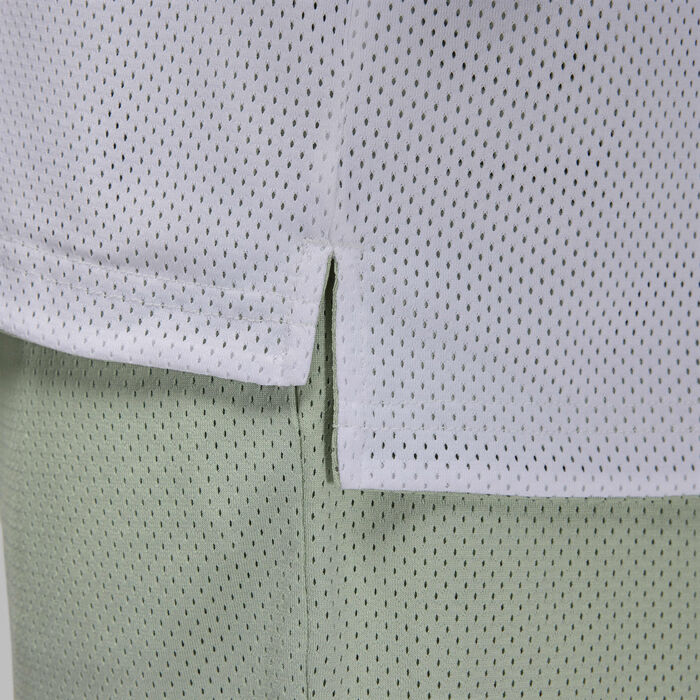 Jordan Men's Flight MVP Reversible Mesh Jersey White image number 3