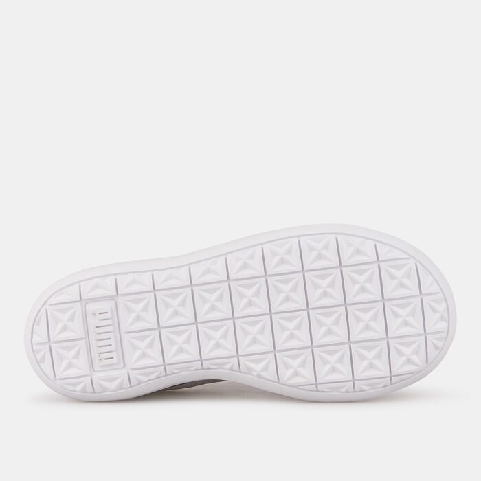 PUMA Women's Suede Mayu Shoe White image number 3