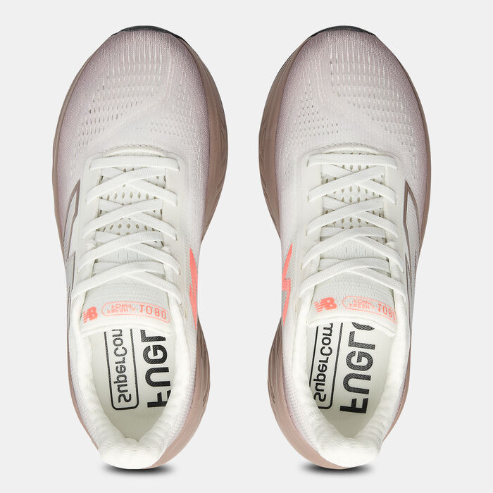 New Balance Women's Fresh Foam X 1080 v14 Running Shoes Brown New Balance Women's Fresh Foam X 1080 v14 Running Shoes Brown image number 4