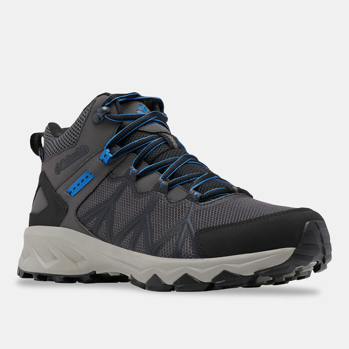 Columbia Men's Peakfreak II OutDry Hiking Shoes Grey Columbia Men's Peakfreak II OutDry Hiking Shoes Grey image number 1