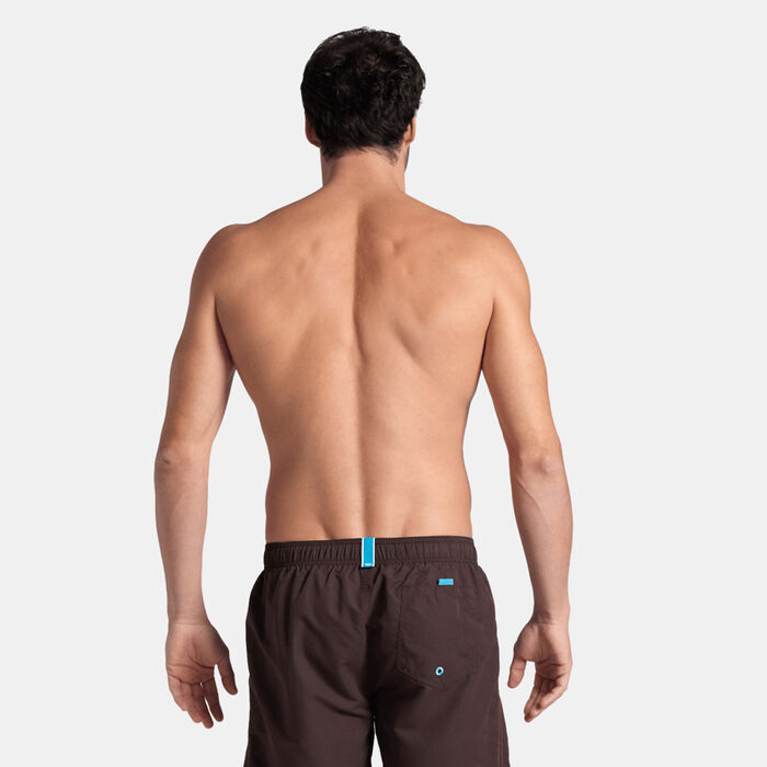 Arena Men's Fundamentals Boxer Swimming Shorts Multi-Color Arena Men's Fundamentals Boxer Swimming Shorts Multi-Color image number 1