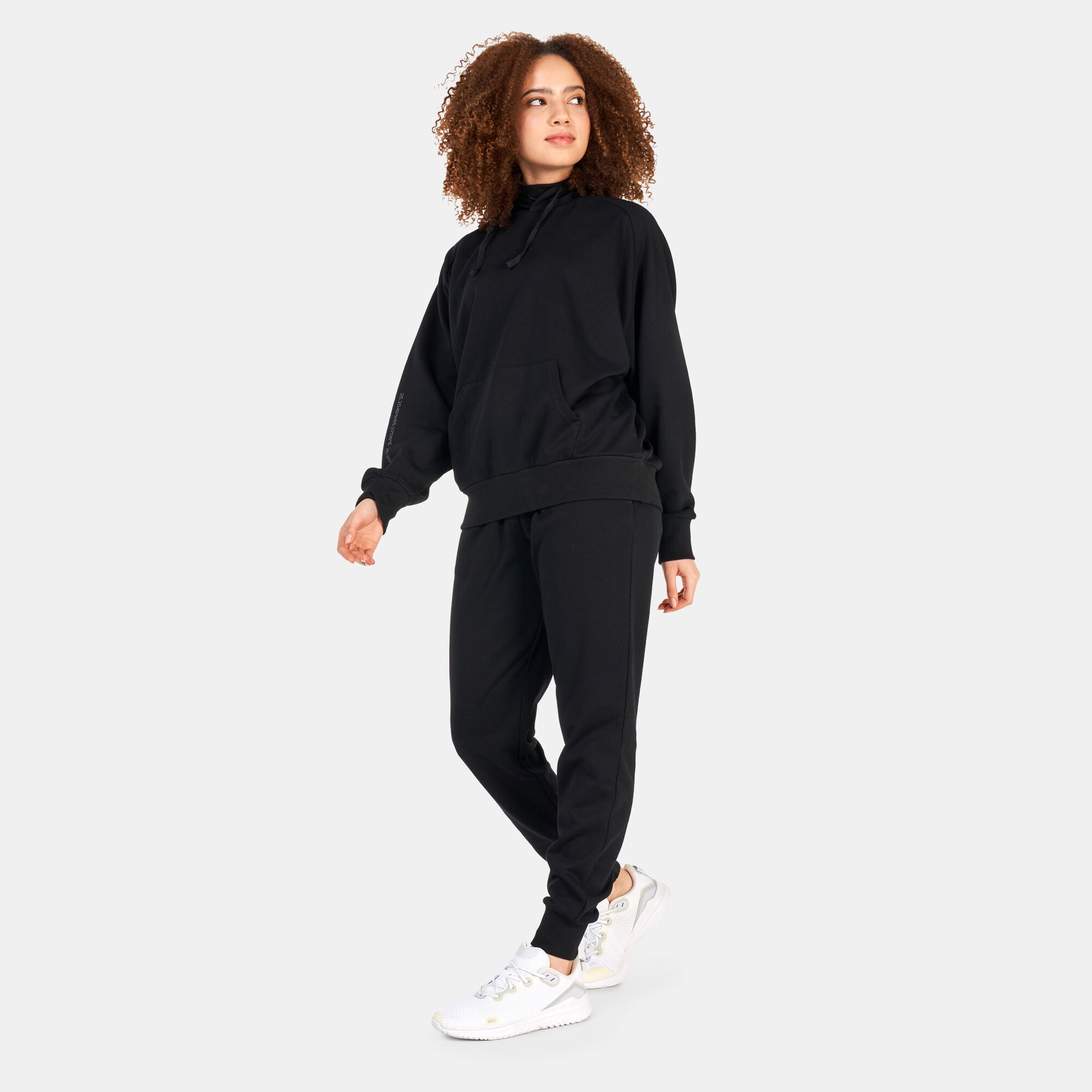 人気 ブランド 服をチェック - 最新トレンドファッション Cuffed Core Women's SQUATWOLF Shop Jogger Online Black Pants スウェット