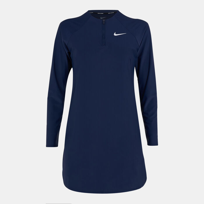 Nike Swim Women's Victory Full-Coverage Solid Swimming Tunic Multi-Color image number 0