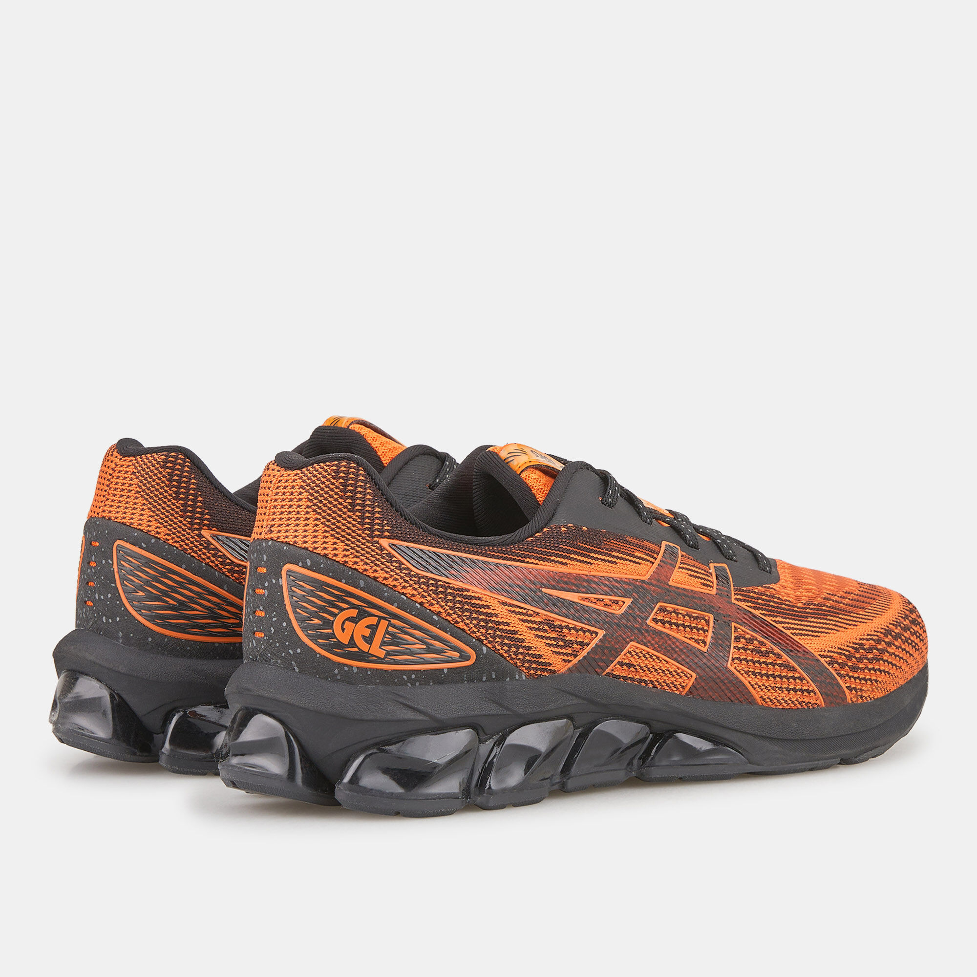 Asics quantum store noir orange