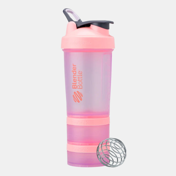 Blender Bottle ProStak Shaker Bottle (650ml) Pink Blender Bottle ProStak Shaker Bottle (650ml) Pink image number 0