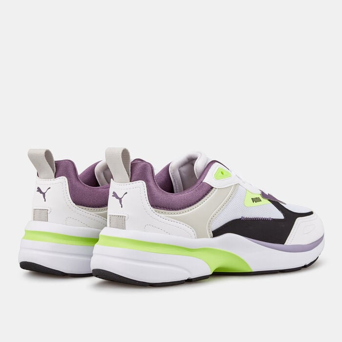 PUMA Women's Fs Runner Shoe White PUMA Women's Fs Runner Shoe White image number 2