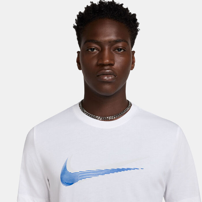 Nike Men's Sportswear T-Shirt White Nike Men's Sportswear T-Shirt White image number 3