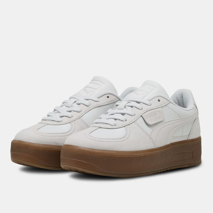 PUMA Women's Palermo Elevata Shoes Beige image number 1