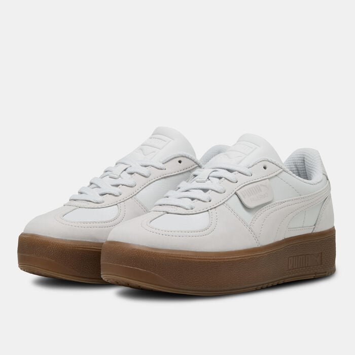 PUMA Women's Palermo Elevata Shoes Beige PUMA Women's Palermo Elevata Shoes Beige image number 1