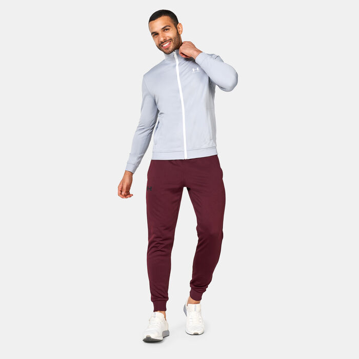 Under Armour Men's UA Sportstyle Tricot Training Jacket Grey Under Armour Men's UA Sportstyle Tricot Training Jacket Grey image number 2