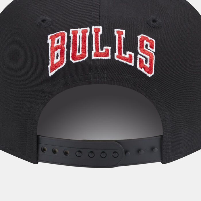 New Era Men's Chicago Bulls NBA Patch 9FIFTY Cap Black New Era Men's Chicago Bulls NBA Patch 9FIFTY Cap Black image number 1