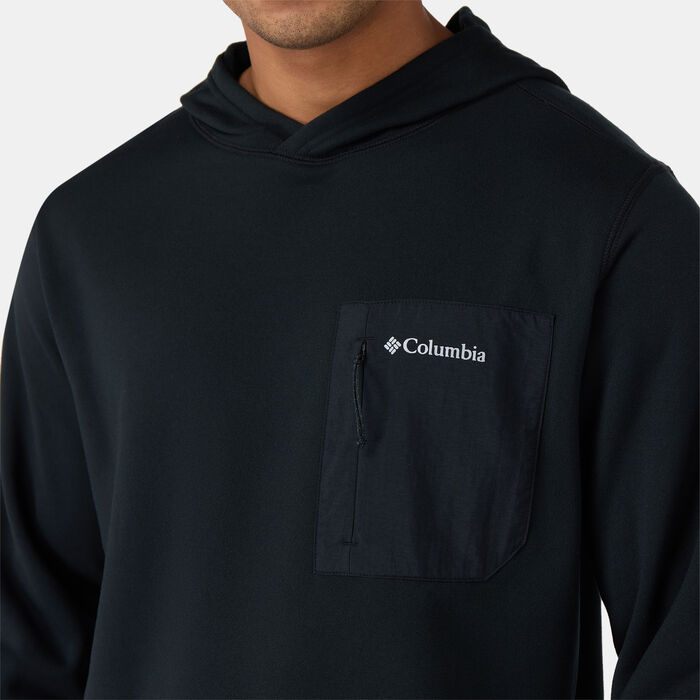 Columbia Men's Hike Fleece II Full-Zip Hoodie Black Columbia Men's Hike Fleece II Full-Zip Hoodie Black image number 3
