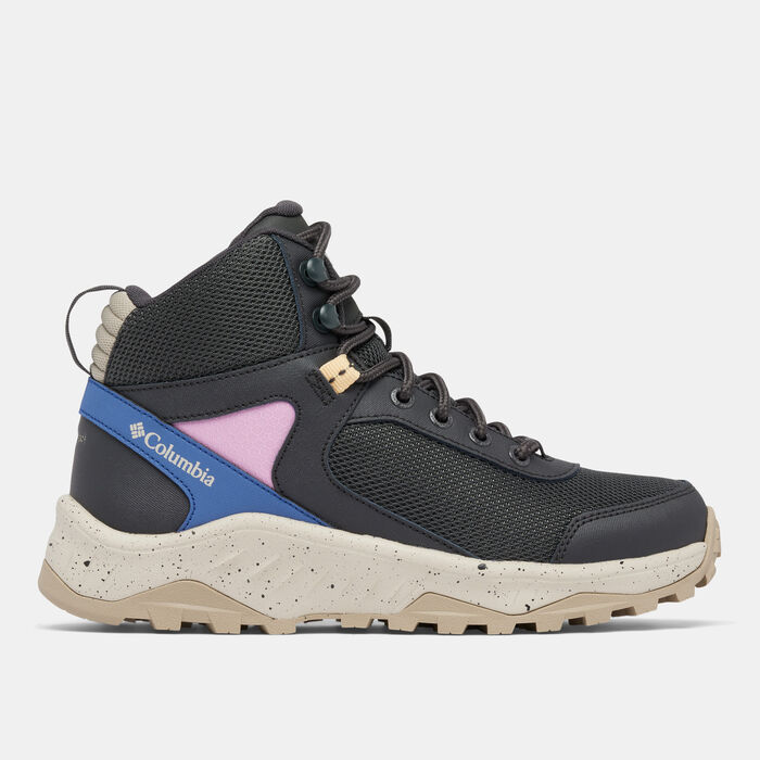 Columbia Women's Trailstorm™ Ascend Waterproof Shoe Black Columbia Women's Trailstorm™ Ascend Waterproof Shoe Black image number 0