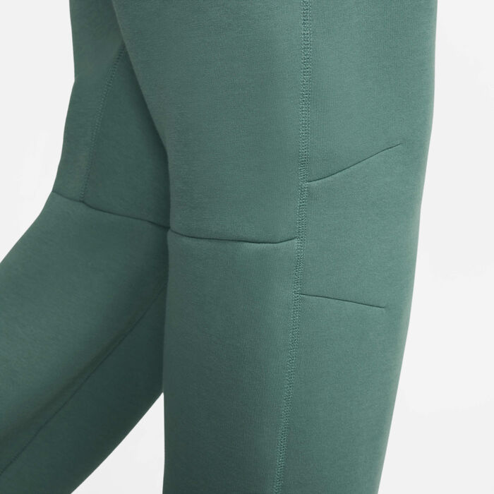 Nike Men's Sportswear Tech Fleece Open-Hem Tracksuit Bottoms Green Nike Men's Sportswear Tech Fleece Open-Hem Tracksuit Bottoms Green image number 5