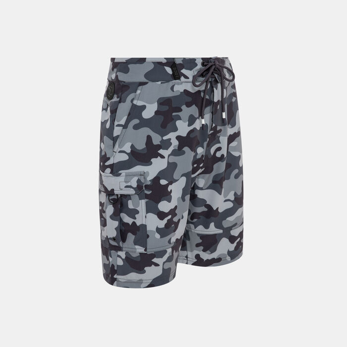 Sun and Sand Sports Men's Board Shorts Grey Sun and Sand Sports Men's Board Shorts Grey image number 2