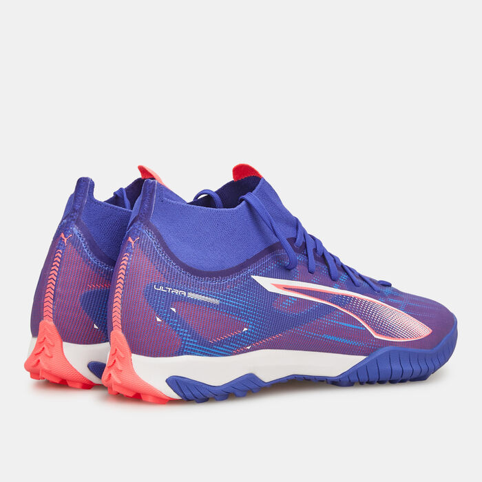 PUMA Men's ULTRA 5 MATCH+ Turf Ground Football Shoes Red PUMA Men's ULTRA 5 MATCH+ Turf Ground Football Shoes Red image number 2
