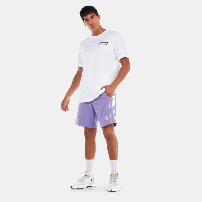 adidas Originals Men's Adventure Nature Awakening T-Shirt White image number 2