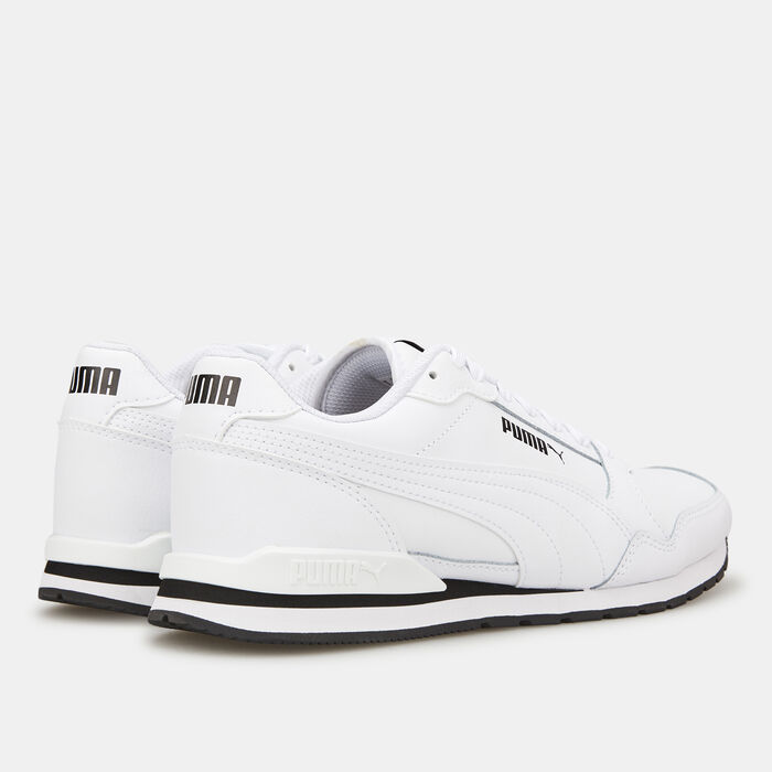 PUMA Men's ST Runner v3 L Shoe White PUMA Men's ST Runner v3 L Shoe White image number 2