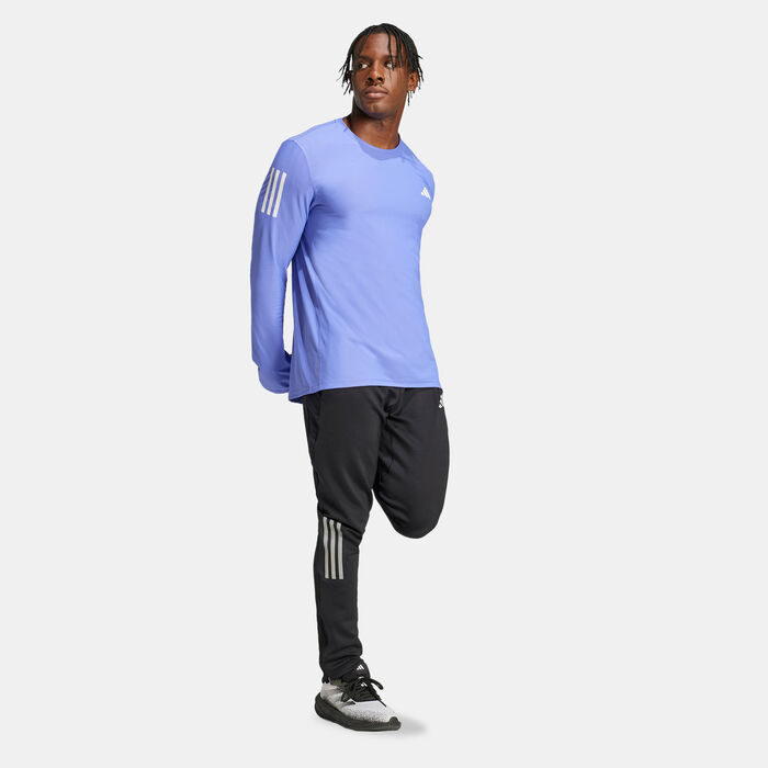 adidas Men's Own the Run Top Blue adidas Men's Own the Run Top Blue image number 2