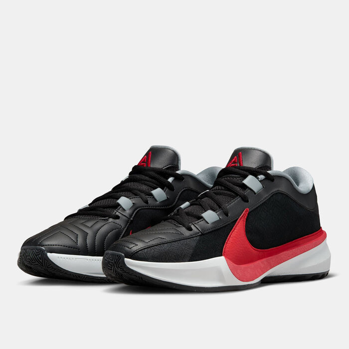 Nike Giannis Freak 5 Basketball Shoes Black Nike Giannis Freak 5 Basketball Shoes Black image number 1