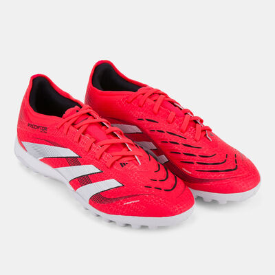 adidas Men's Predator Pro Turf Ground Football Shoes Black