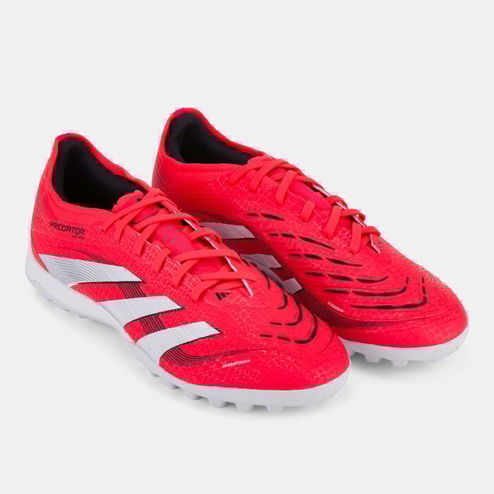 adidas Men's Predator Pro Turf Ground Football Shoes Black adidas Men's Predator Pro Turf Ground Football Shoes Black image number 1