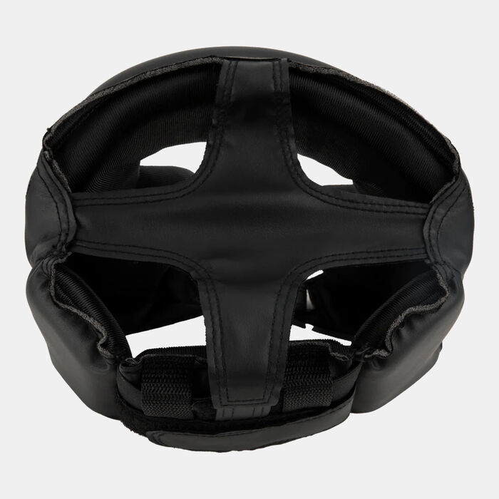 UFC Open Face Training Head Gear Black image number 1